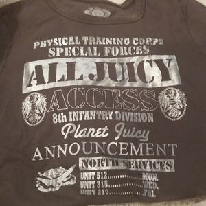 Juicy Couture fitted Tee
